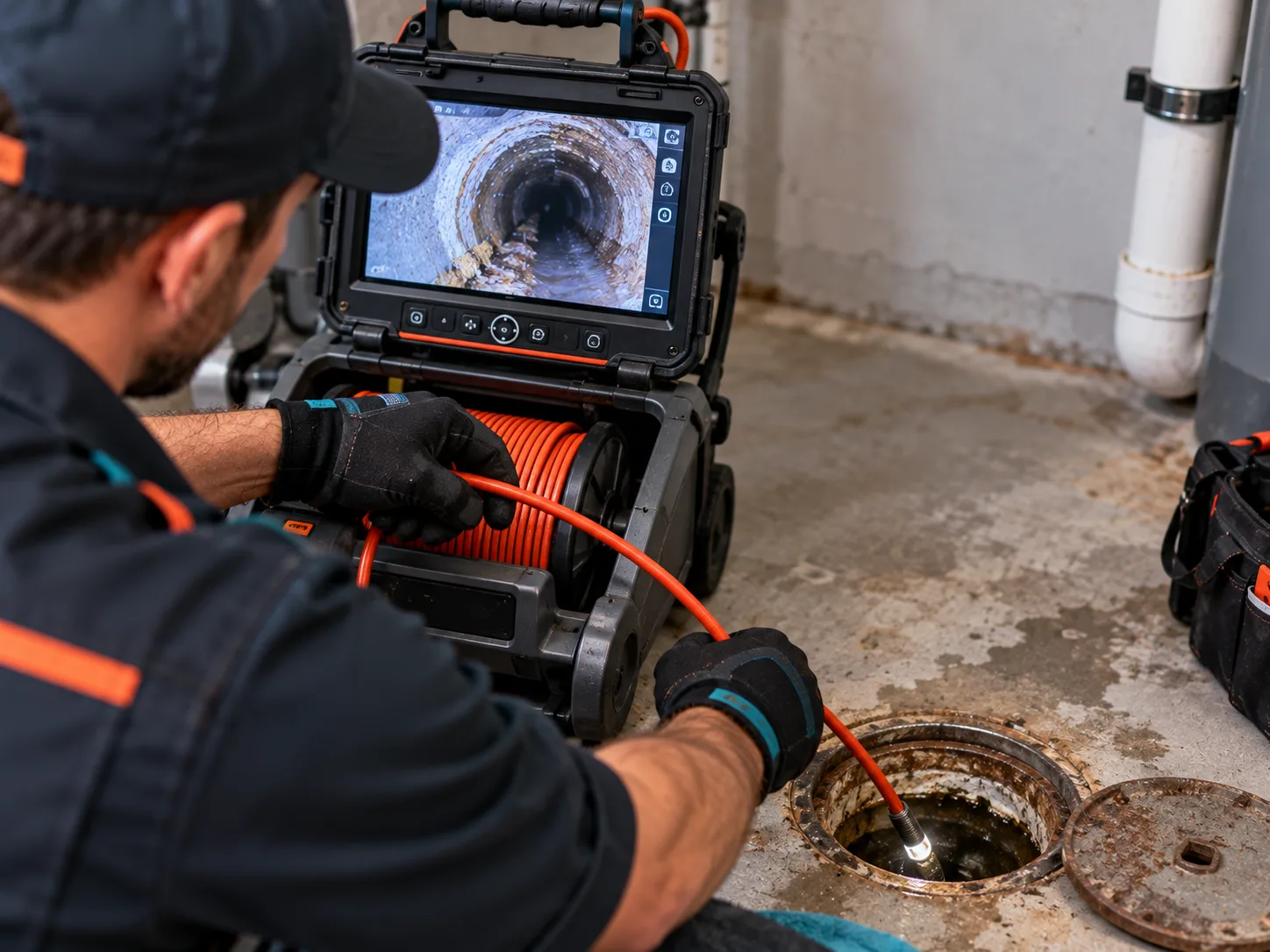 Clogged Drain Service company in Clarence, LA
