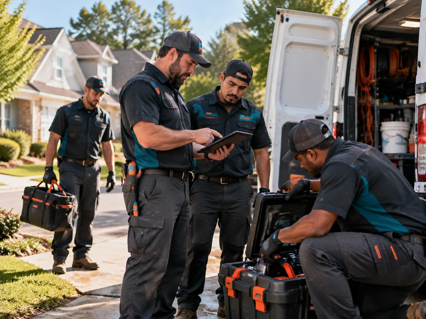Clogged Drain Service in Clarence, LA near me